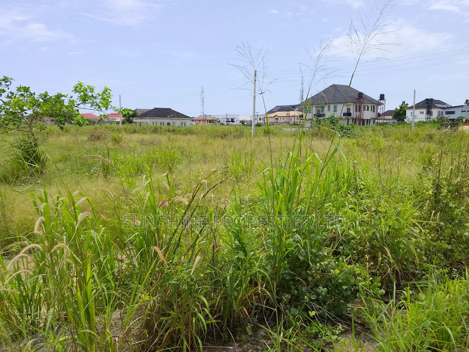 One Plot of Land for Sale in Sangotedo