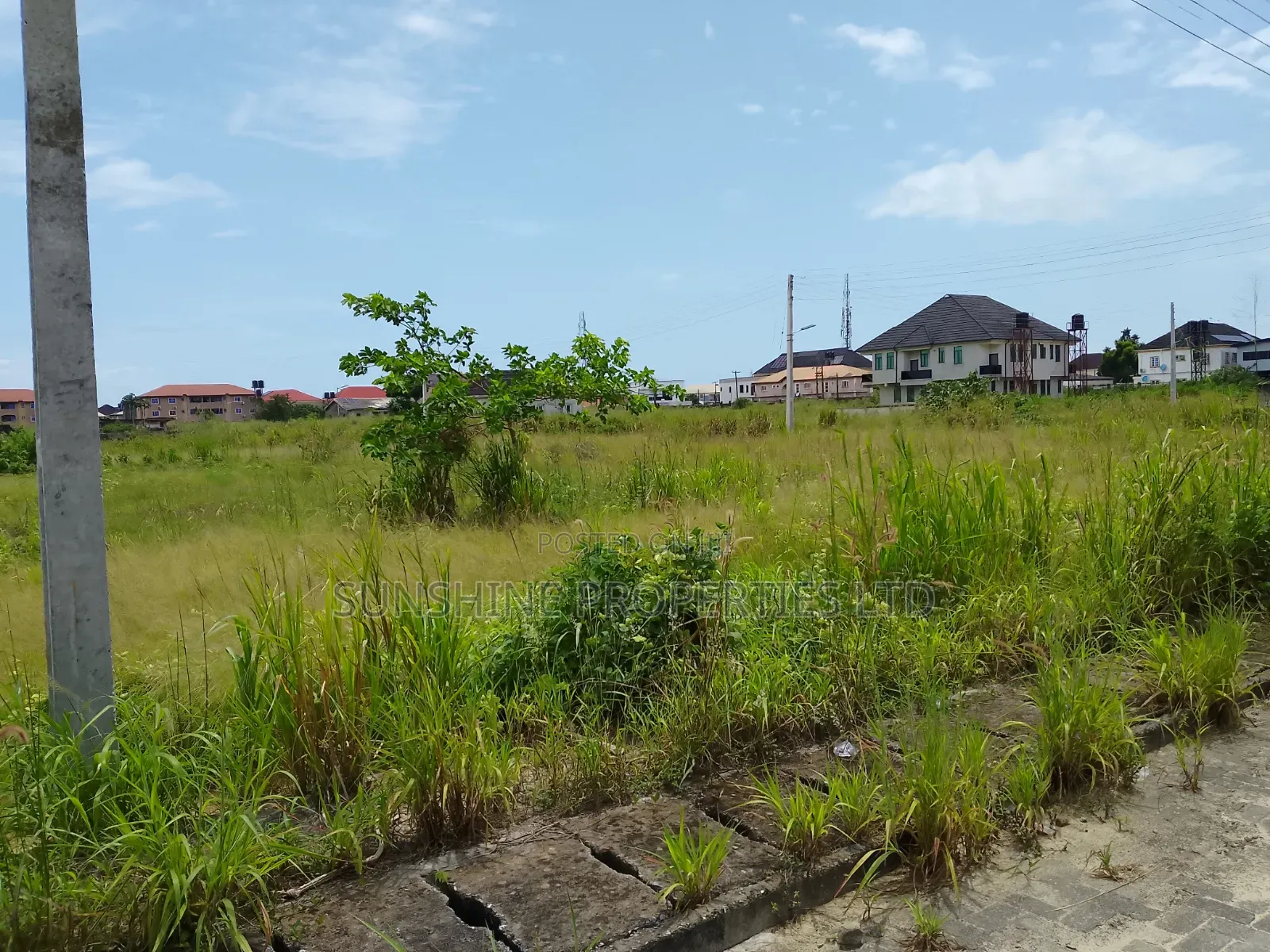 One Plot of Land for Sale in Sangotedo