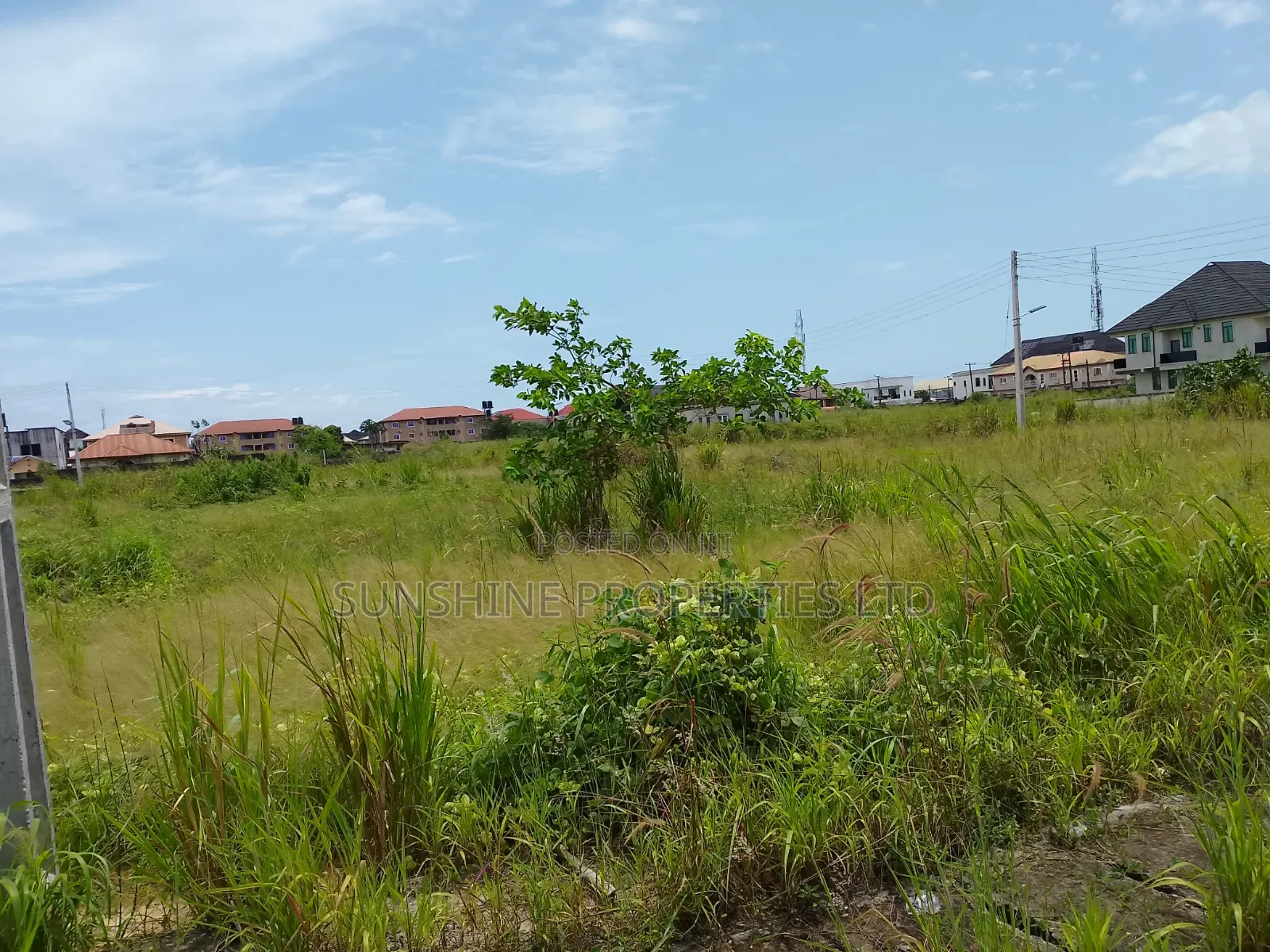 One Plot of Land for Sale in Sangotedo