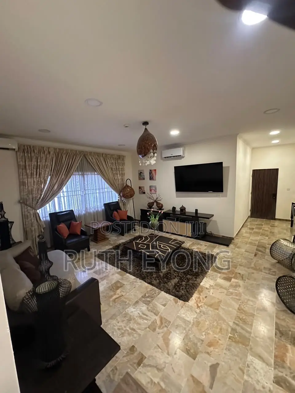 Furnished 2bdrm Apartment in ๐ฉ๐ถ๐ฐ๐๐ผ๐ฟ๐ถ๐ฎ ๐๐๐น๐ฎ๐ป๐ฑ, Adeola Odeku for rent in Adeola Odeku