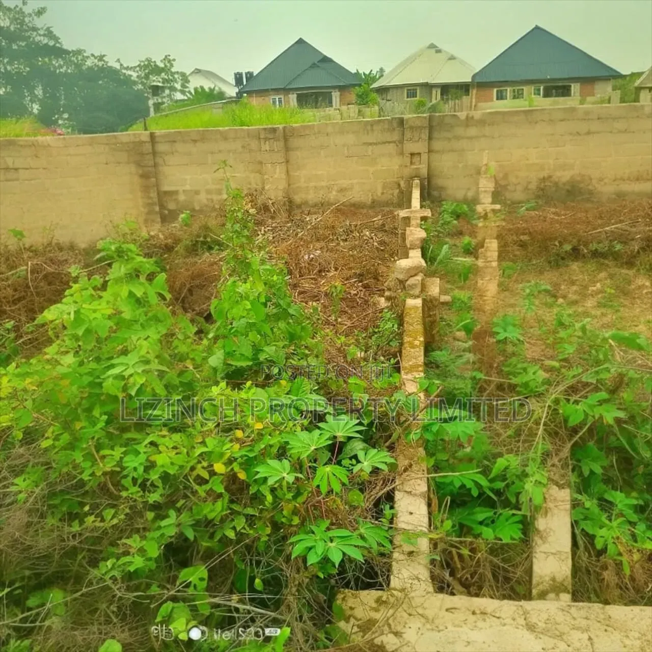 50ft by 100ft Land Available for Sale at Iyowa Oluku, Benin City in Benin City