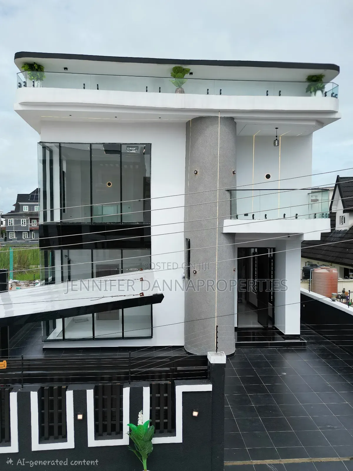 5bdrm Duplex in Sangotedo for sale in Sangotedo