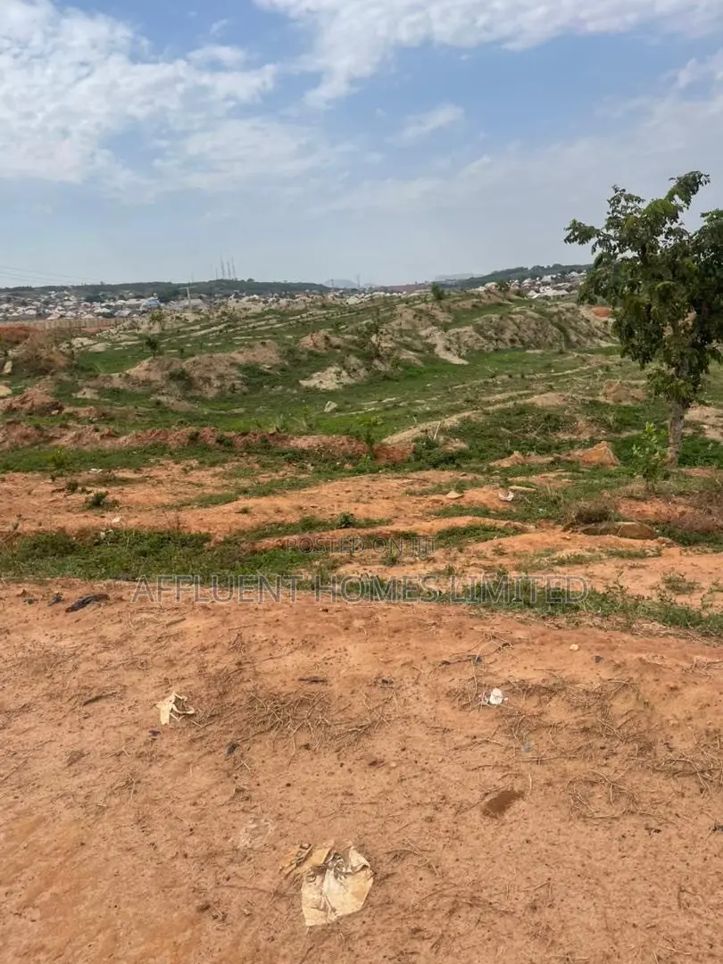 350sqm of Estate Residential Land for Sale in Guzape 2 in Guzape District