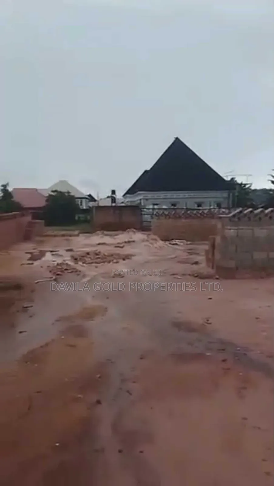 Along Amagba Commercial Land for Sale in Benin City