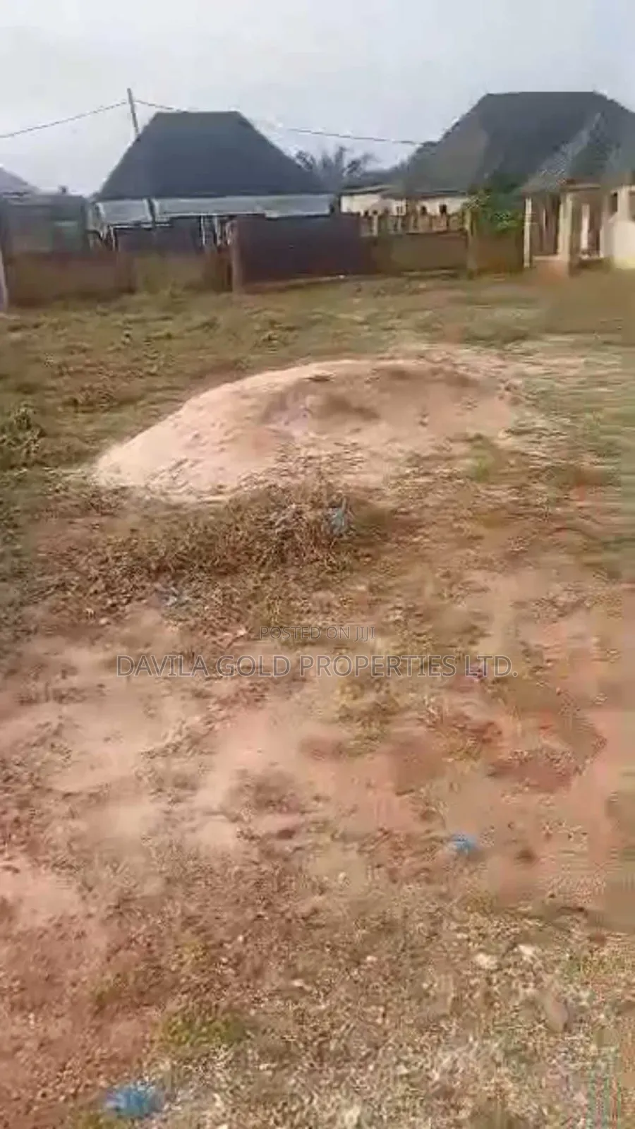 Prime Land for Sale in Benin City