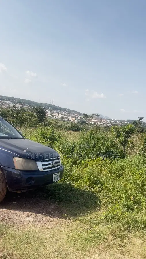 180sqm Estate Plot for 2 Bedroom Terrace Duplex in Guzape District