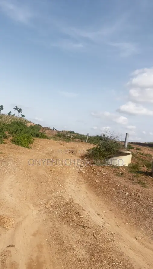 250SQM Estate Land for 4 Bedroom Terrace Duplex With C of O in Guzape District