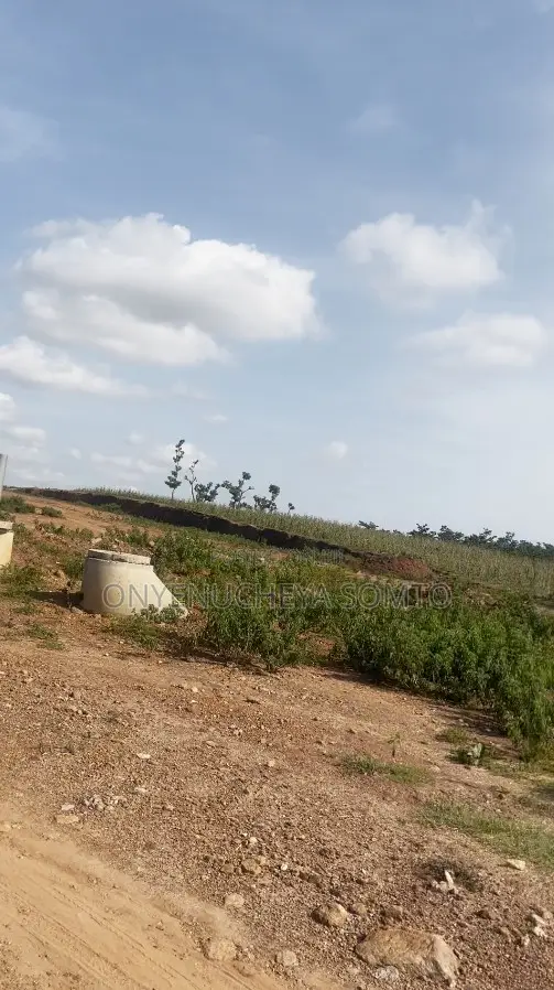 350SQM Estate Land for 4 Bedroom Semi-Detached Penthouse With C of O in Guzape District