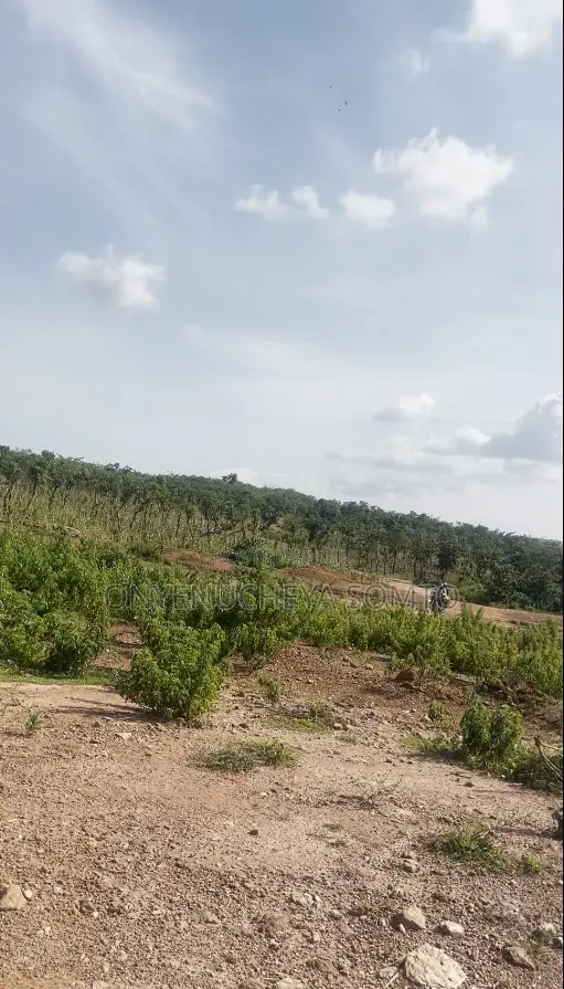 350SQM Estate Land for 4 Bedroom Semi-Detached Penthouse With C of O in Guzape District