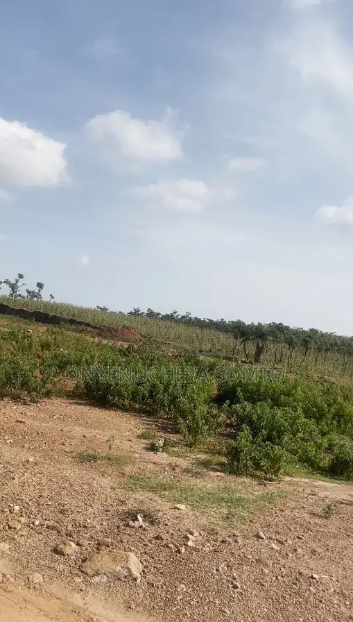 350SQM Estate Land for 4 Bedroom Semi-Detached Penthouse With C of O in Guzape District