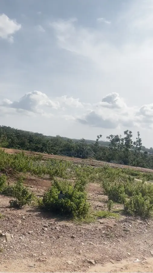 500SQM Estate Plot for 4 Bedroom Detached Penthouse With C of O in Guzape District