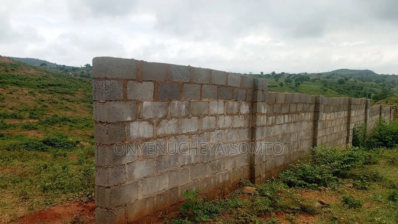 250SQM Estate Land for 4 Bedroom Terrace Duplex With R of O in Maitama