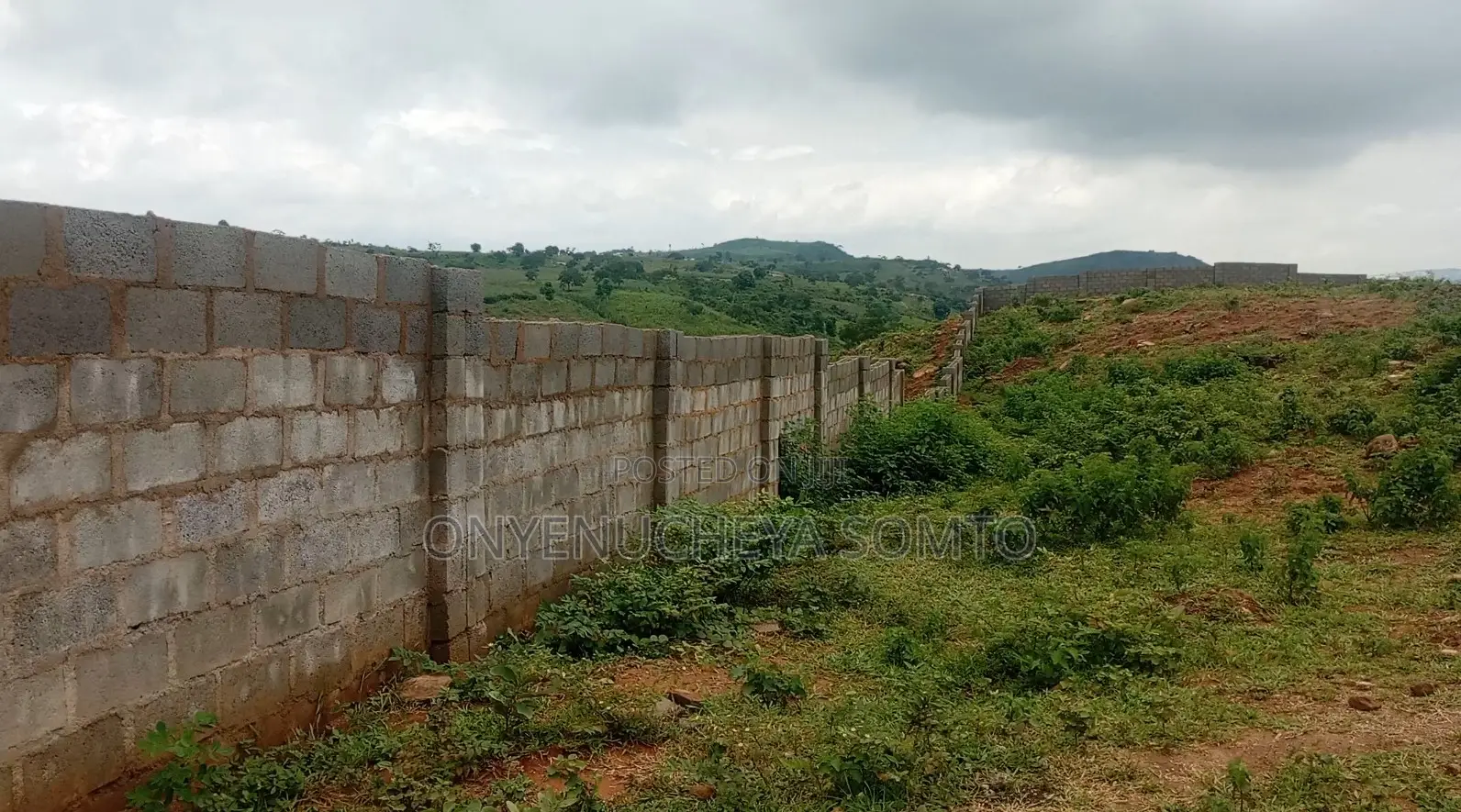 250SQM Estate Land for 4 Bedroom Terrace Duplex With R of O in Maitama