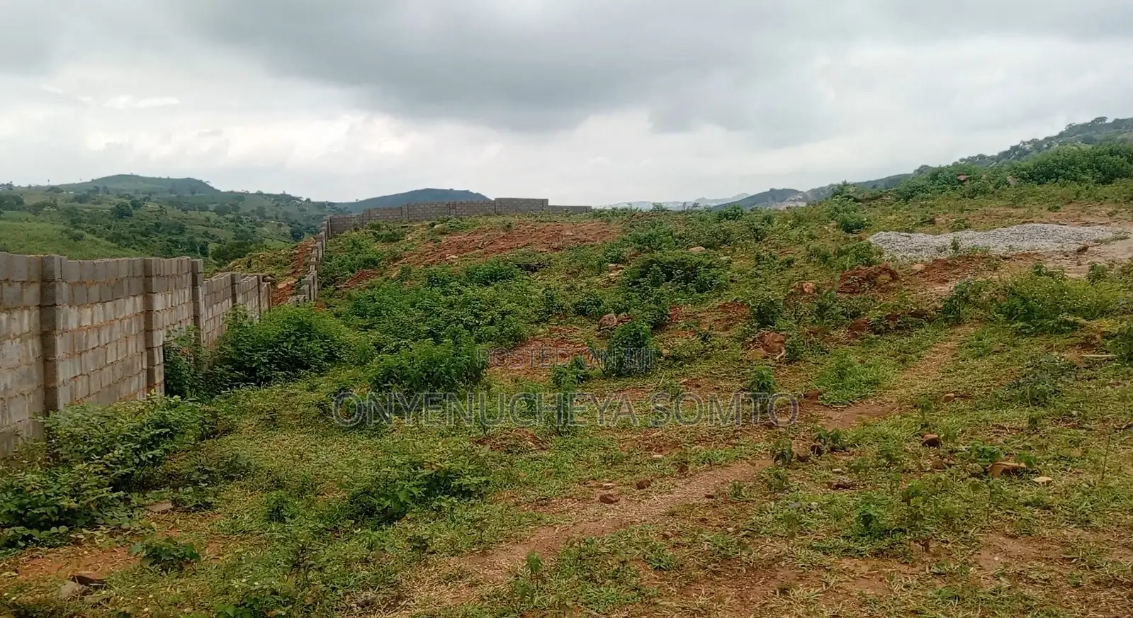 250SQM Estate Land for 4 Bedroom Terrace Duplex With R of O in Maitama