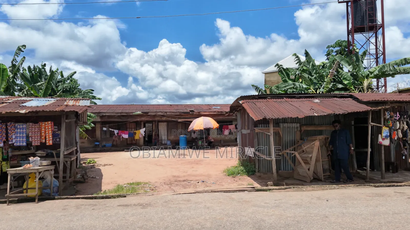 1 Plot of Land and 2bdrm House in Umuahia for Sale in Umuahia