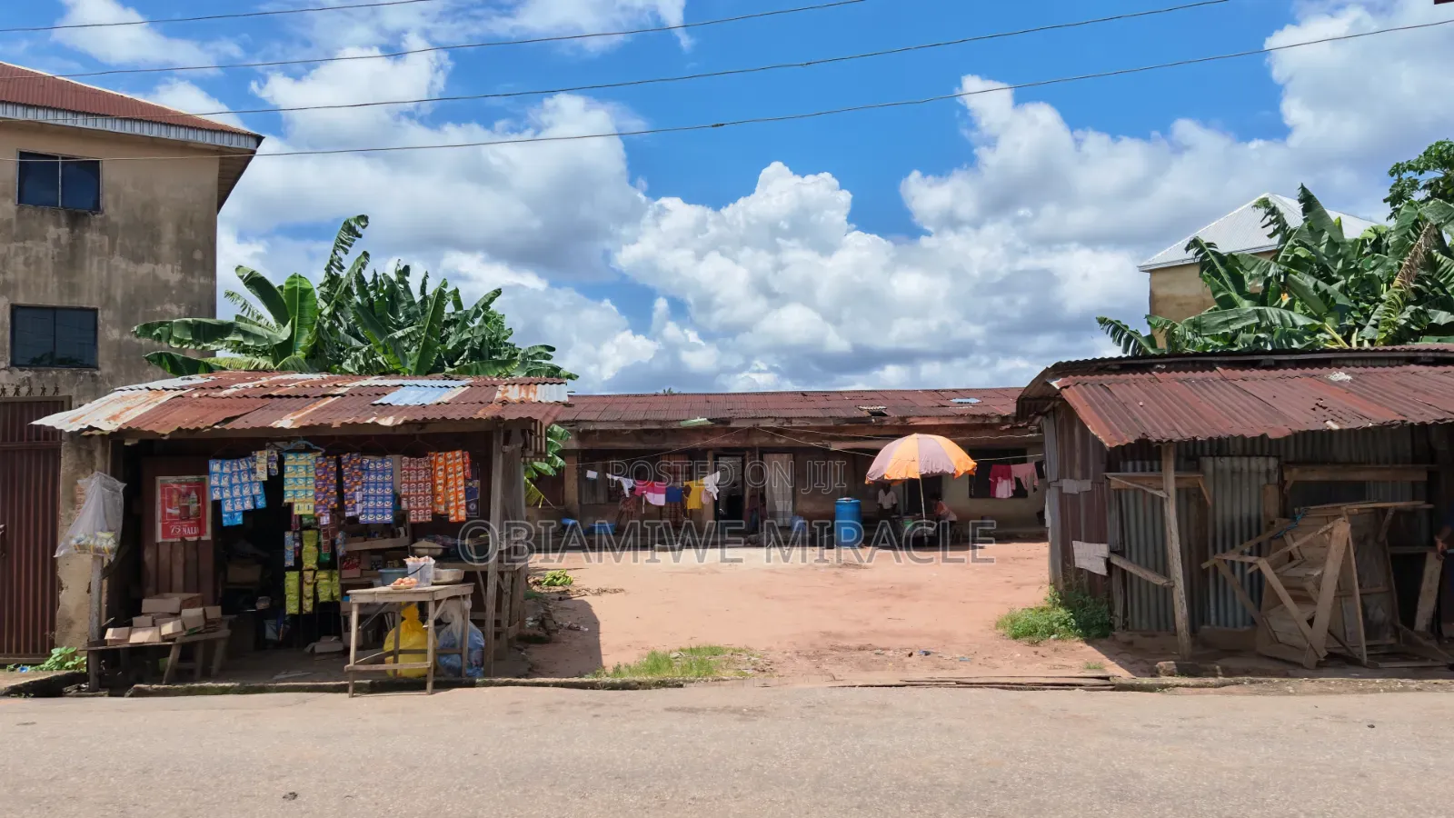1 Plot of Land and 2bdrm House in Umuahia for Sale in Umuahia