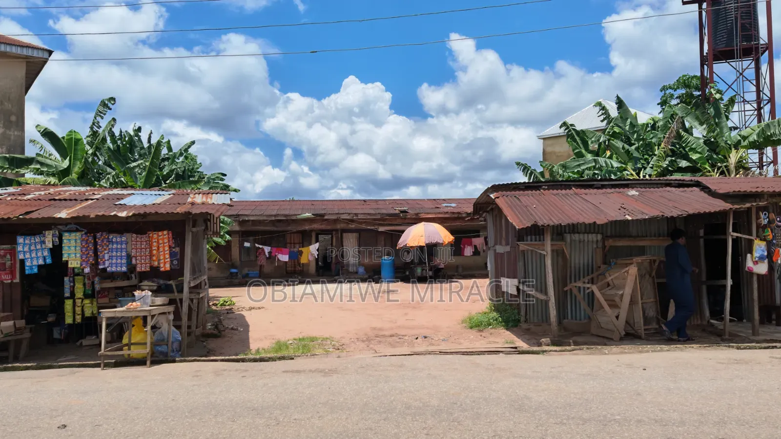 1 Plot of Land and 2bdrm House in Umuahia for Sale in Umuahia
