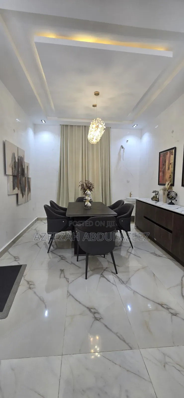 Furnished 5bdrm Duplex in Sabon Lugbe for rent in Sabon Lugbe
