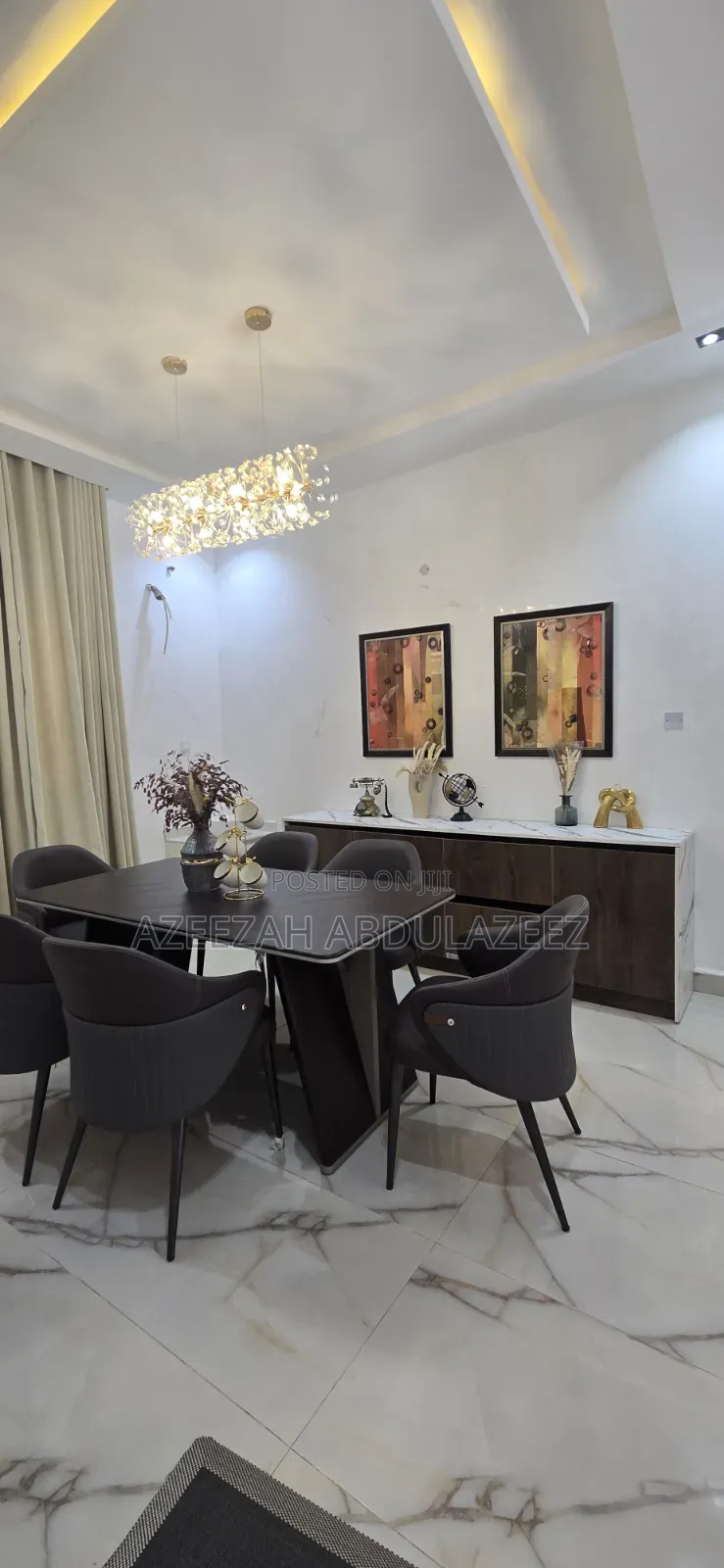 Furnished 5bdrm Duplex in Sabon Lugbe for rent in Sabon Lugbe