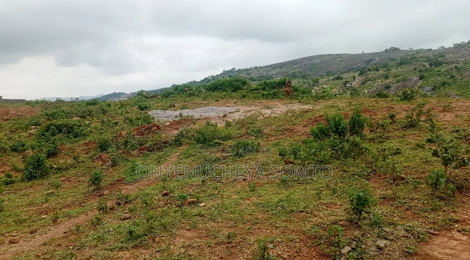 450SQM Estate Land for 3-Bedroom Detached Penthouse With R of O in Maitama