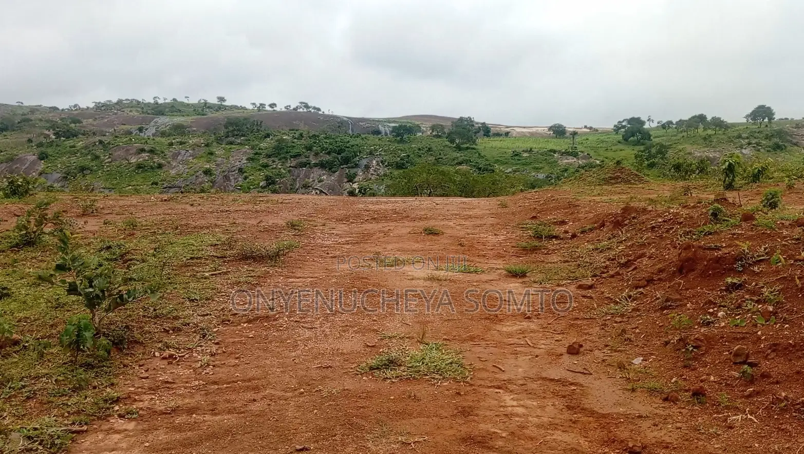 450SQM Estate Land for 3-Bedroom Detached Penthouse With R of O in Maitama