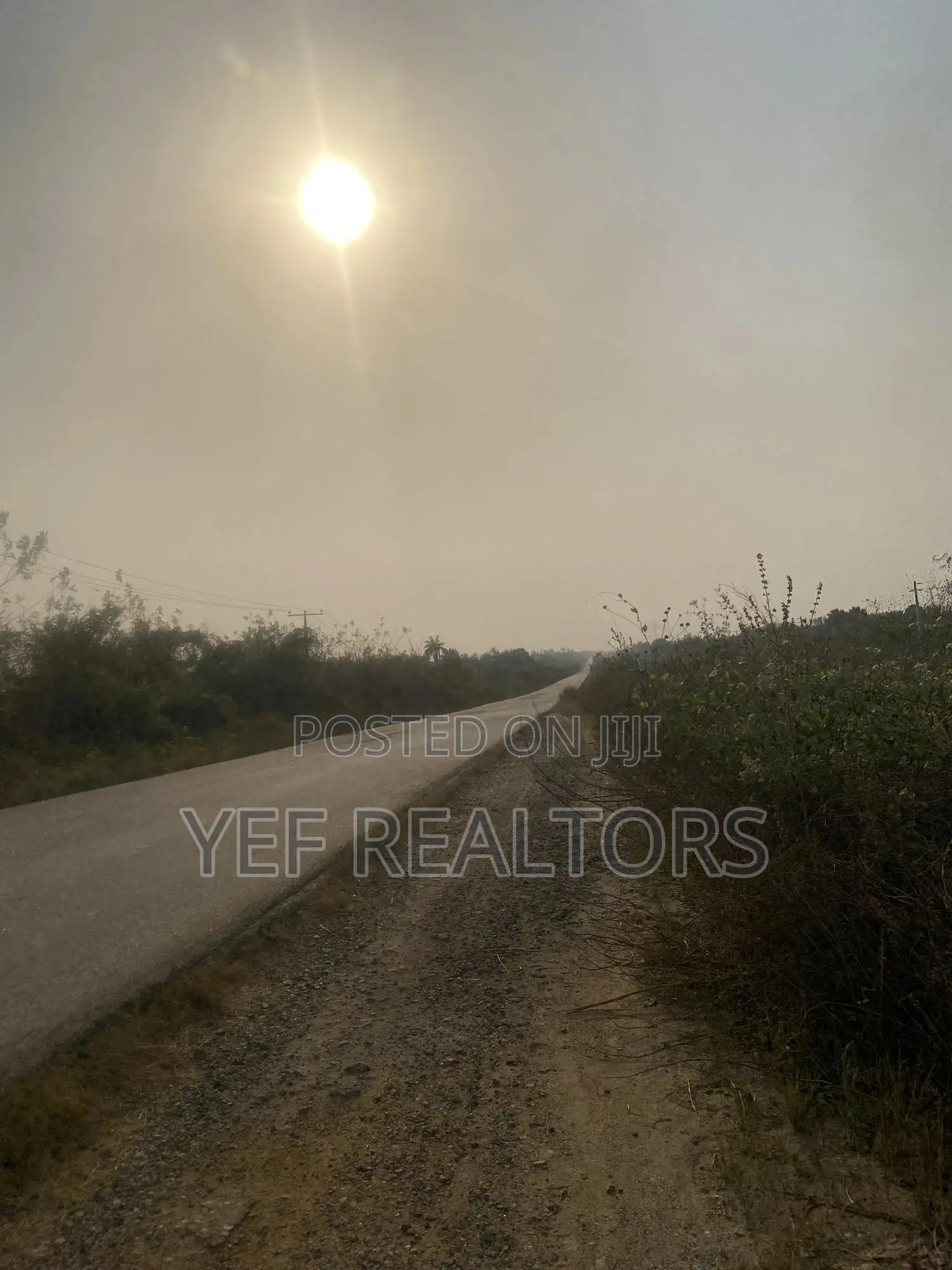 2 Acres of Dry Land for Sale at Ibadan Expressway, Ile-Ife – ₦7.5M in Ife