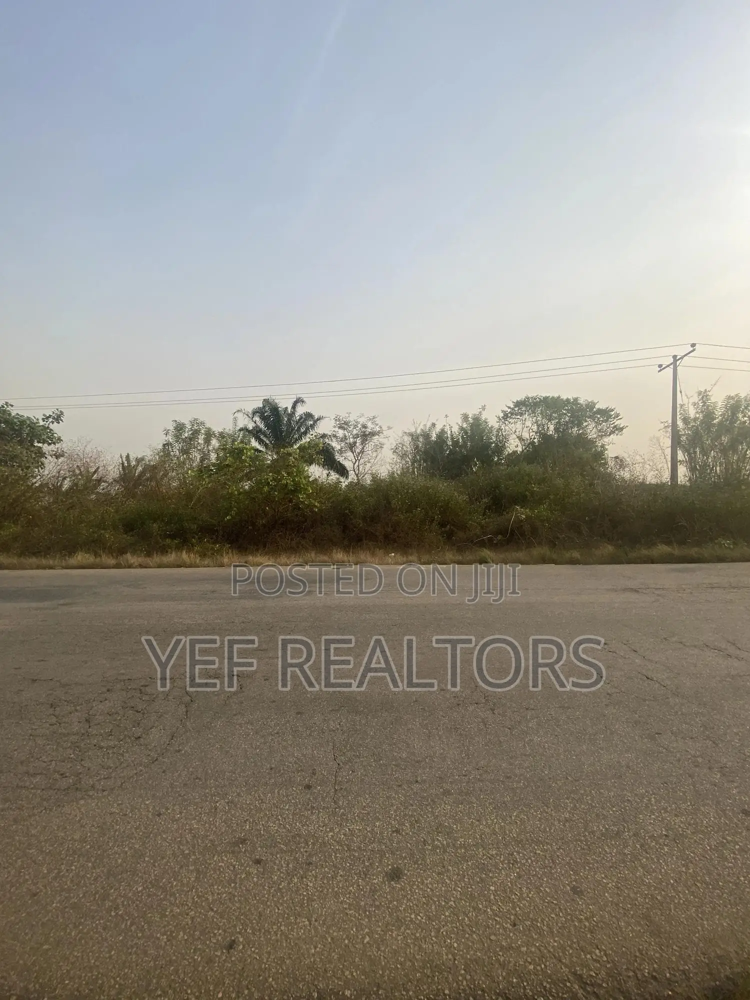 2 Acres of Dry Land for Sale at Ibadan Expressway, Ile-Ife – ₦7.5M in Ife