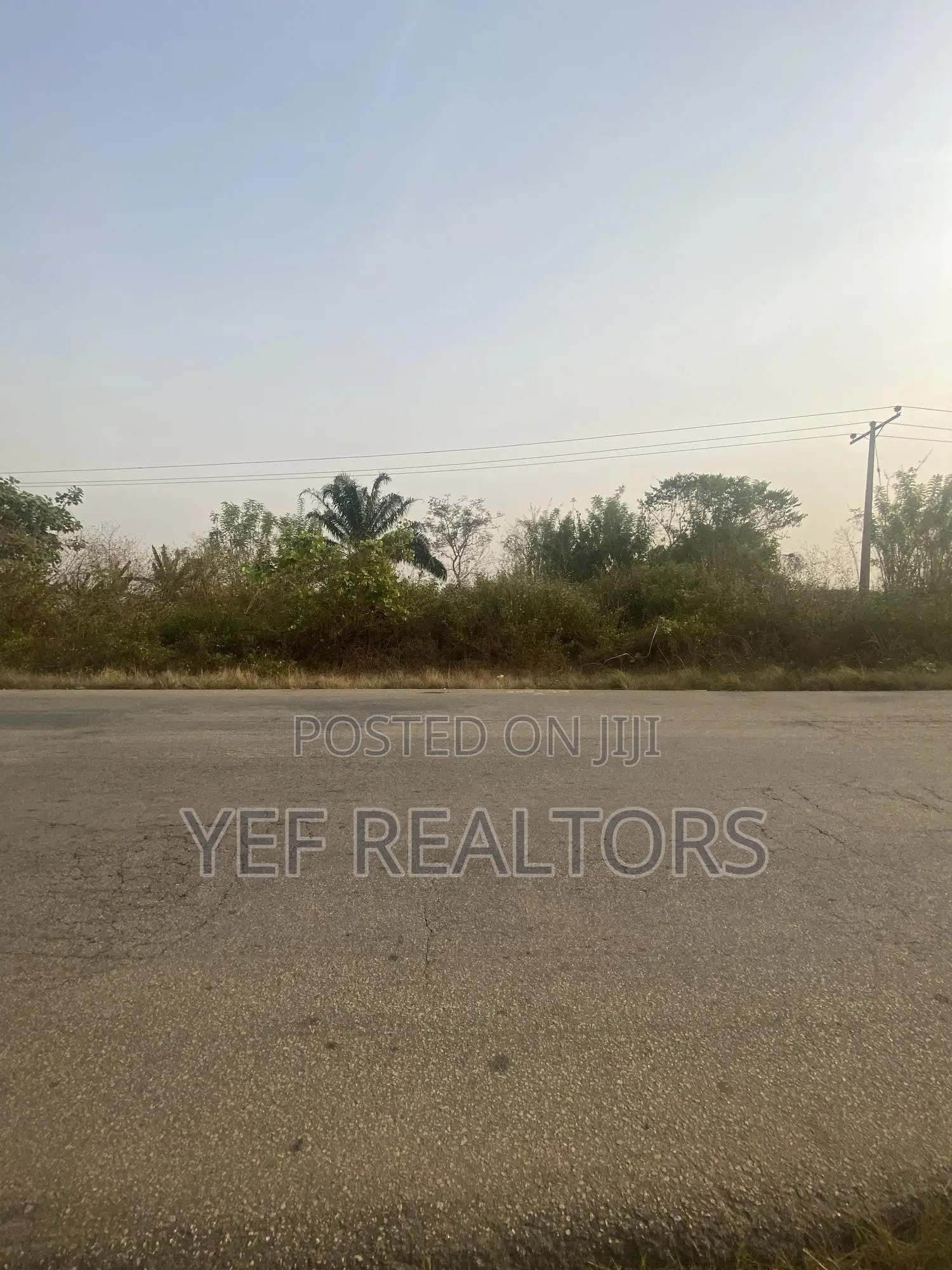 2 Acres of Dry Land for Sale at Ibadan Expressway, Ile-Ife – ₦7.5M in Ife