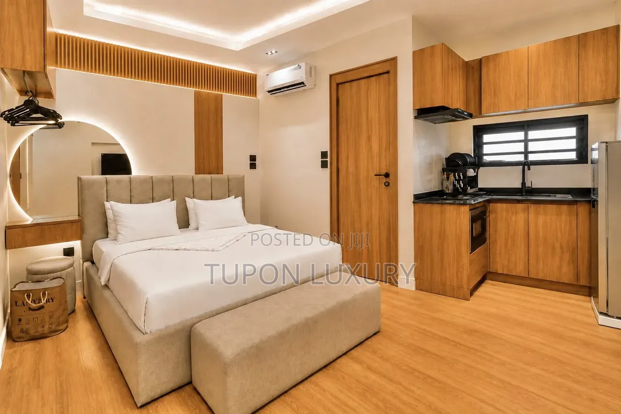 Luxury Studio Apartment With Pool and Gym in Lekki Phase 1