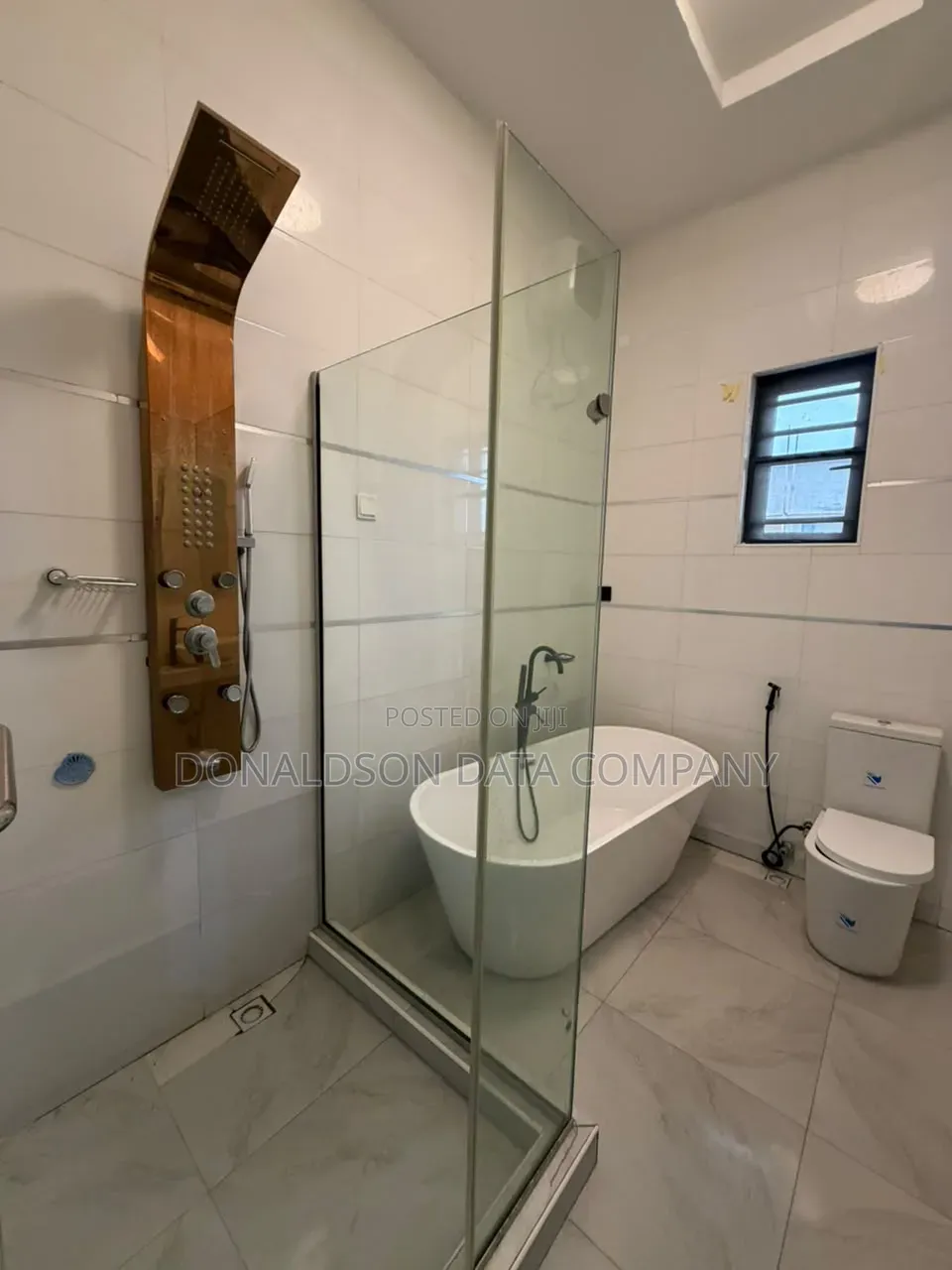 Furnished 4bdrm Duplex in Salvation Estate ., Banana Island for sale in Banana Island