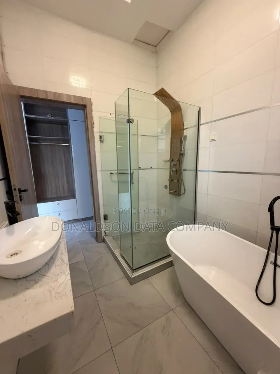 Furnished 4bdrm Duplex in Salvation Estate ., Banana Island for sale in Banana Island