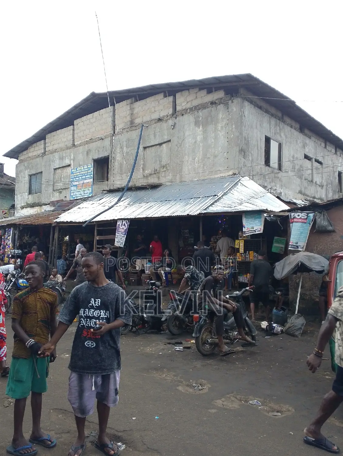 One Story Building for Sale in Aba South