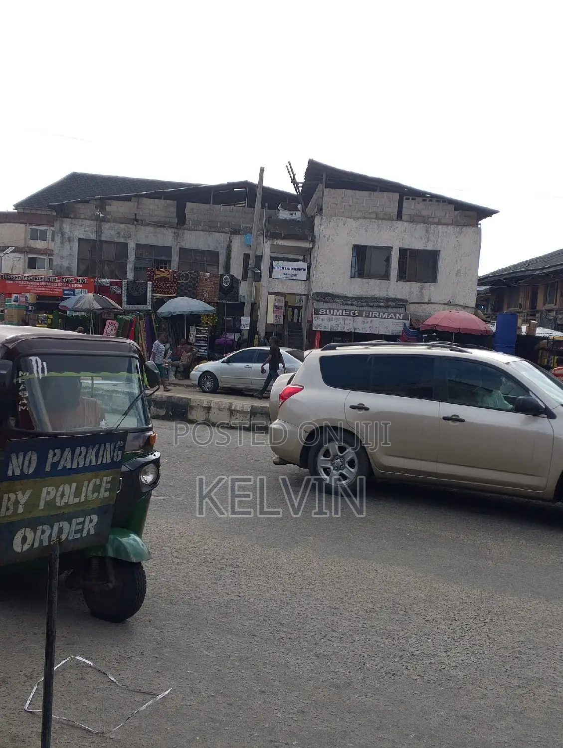 One Story Building for Sale in Aba South
