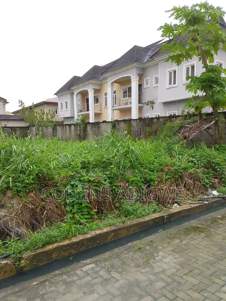 648sqm Land for Sale Behind Blenco Sangotedo Ajah in Sangotedo