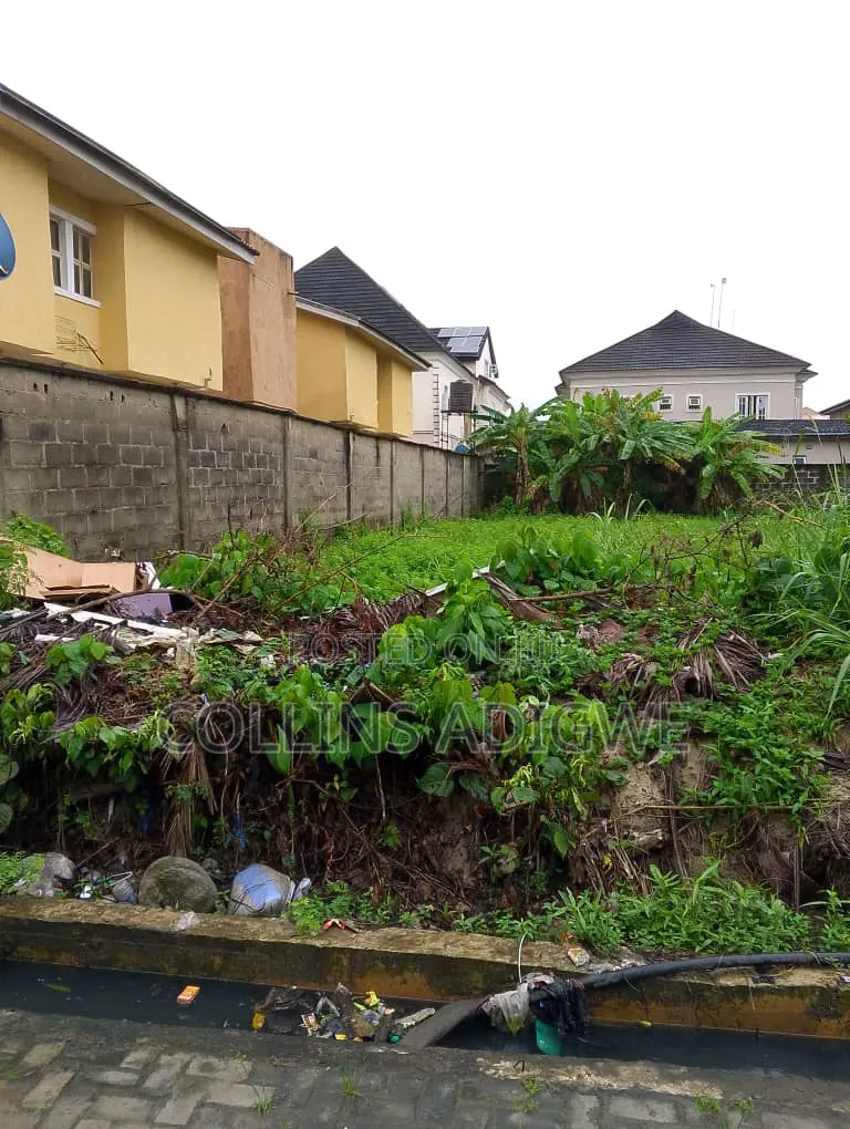 648sqm Land for Sale Behind Blenco Sangotedo Ajah in Sangotedo