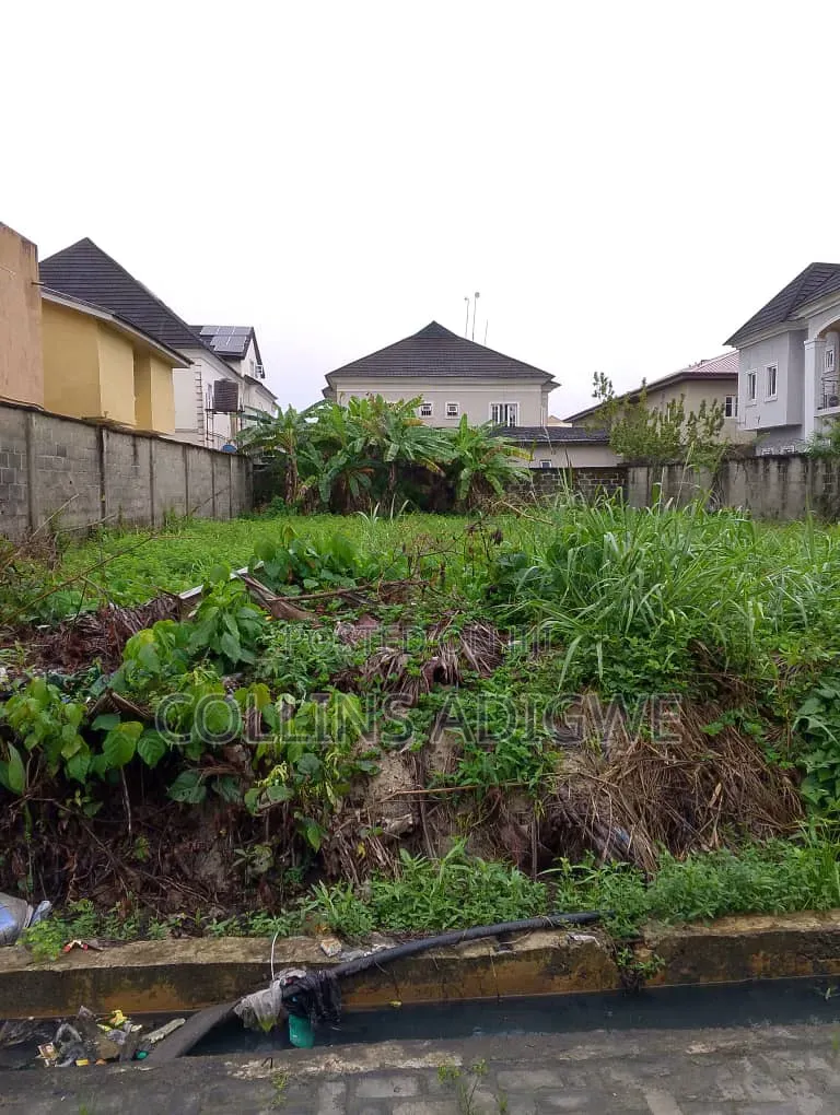 648sqm Land for Sale Behind Blenco Sangotedo Ajah in Sangotedo