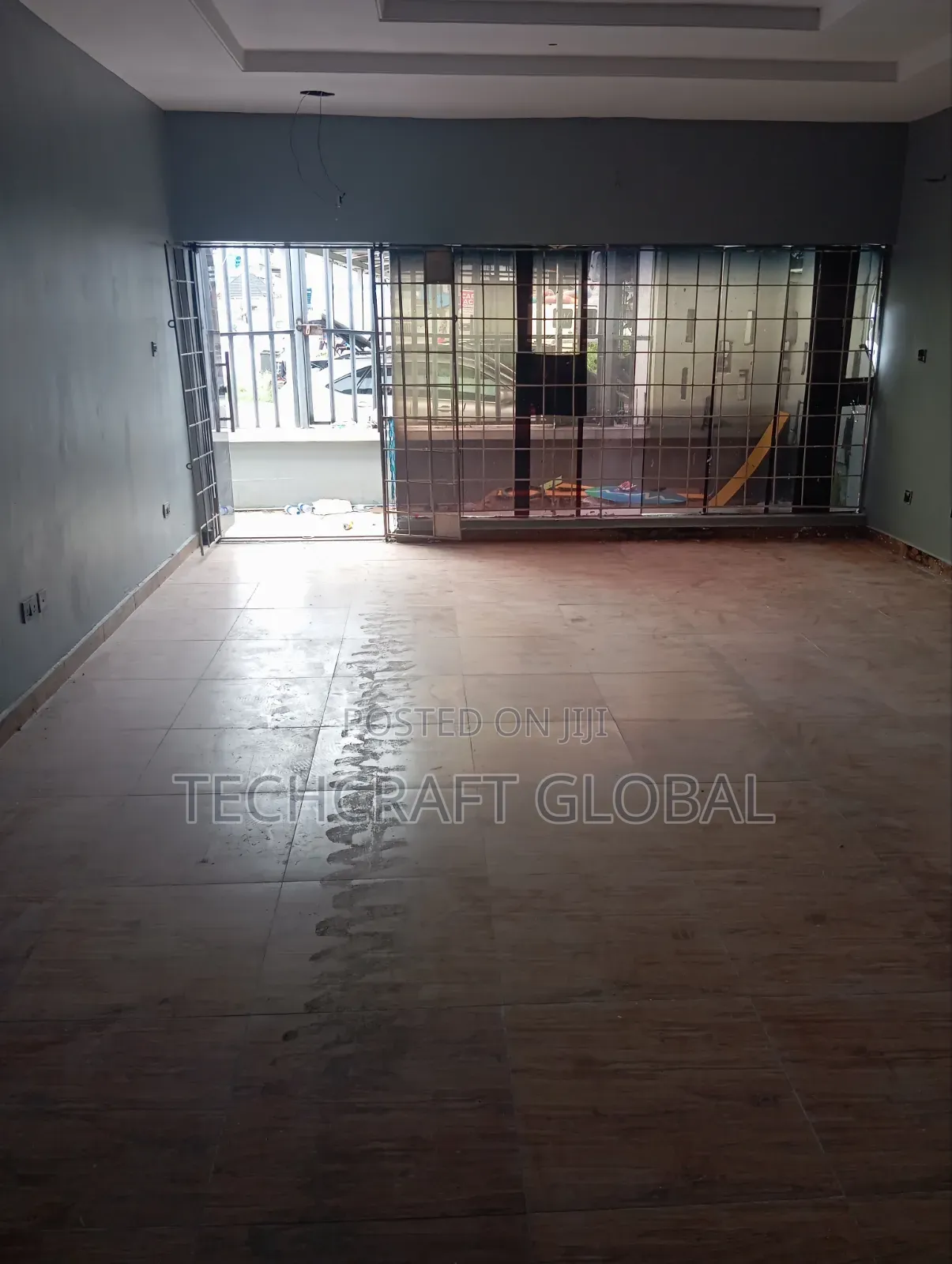 Spacious Shop to Let With a Toilet Ensuite Directly Facing the Express in Sangotedo