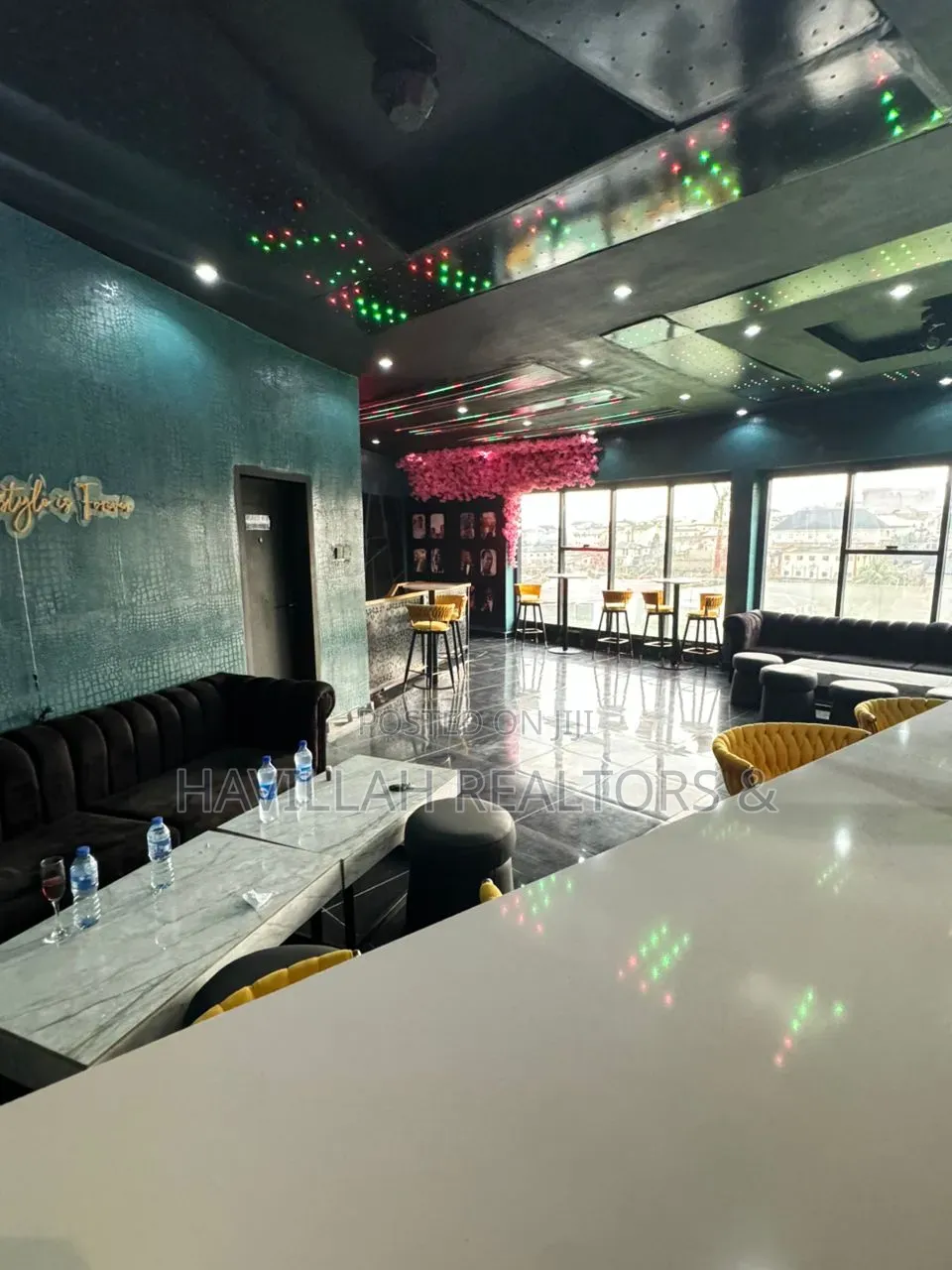 Restaurant/ Lounge 2 Years Is the Minimum Lease in GRA Phase 1