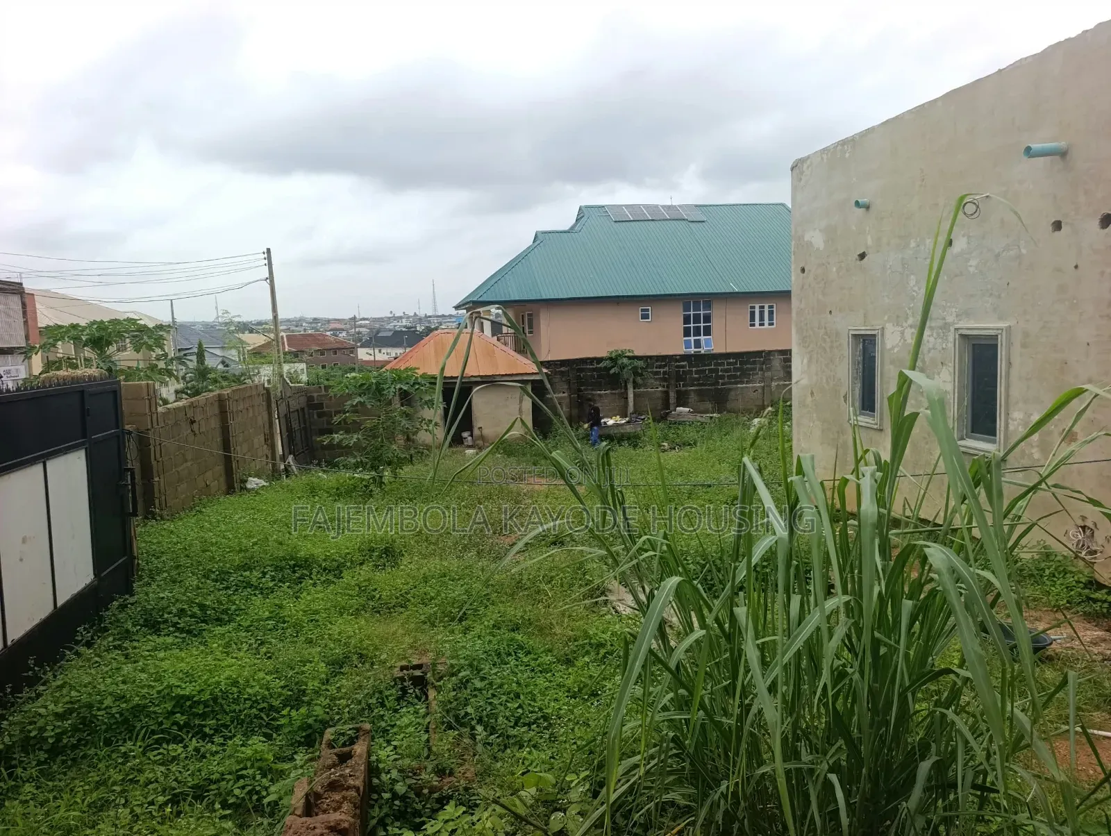 A Prime Commercial Property Measuring 1300 Sqmtrs in Oluyole Estate
