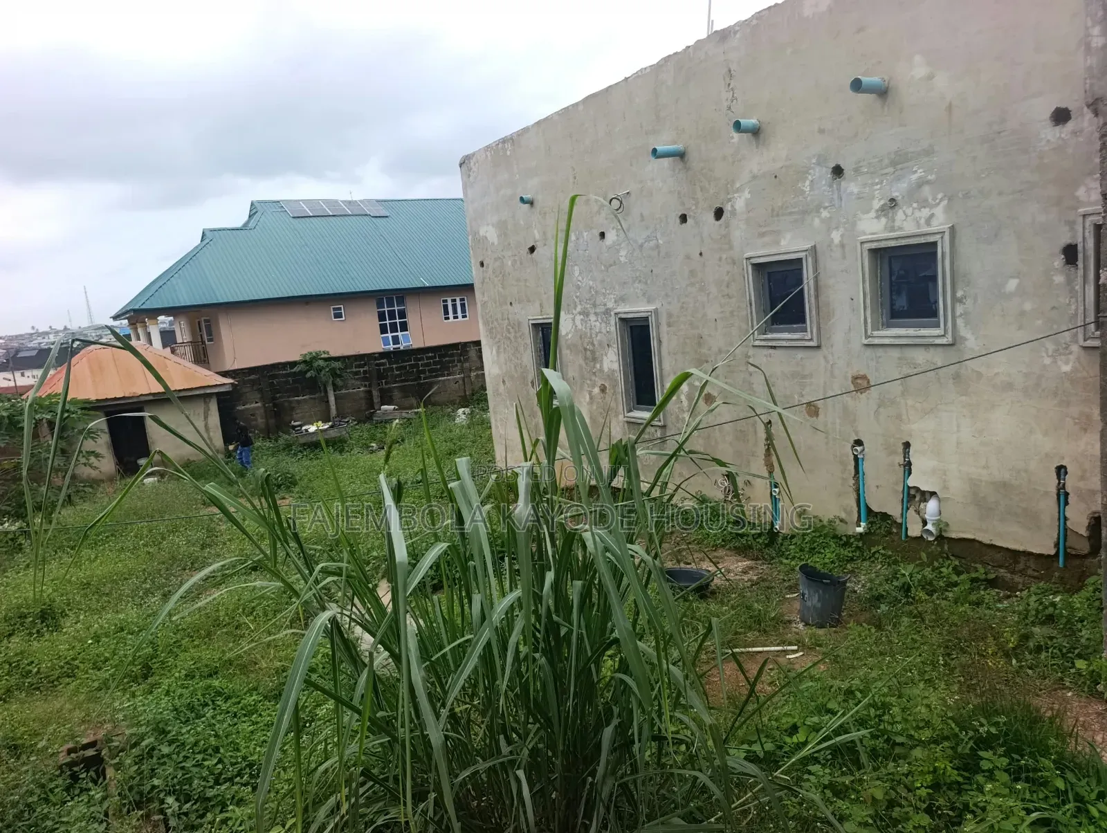 A Prime Commercial Property Measuring 1300 Sqmtrs in Oluyole Estate