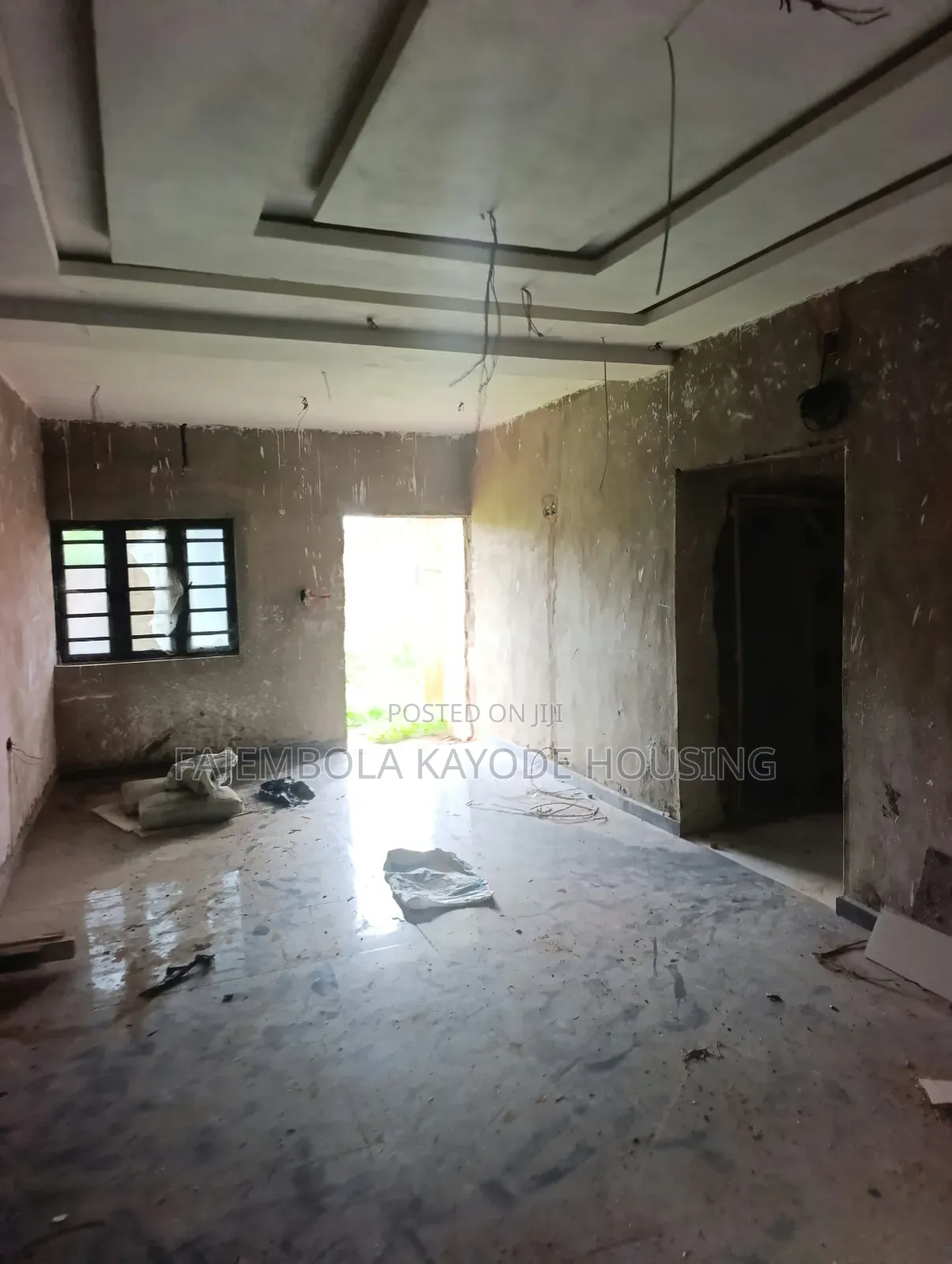A Prime Commercial Property Measuring 1300 Sqmtrs in Oluyole Estate