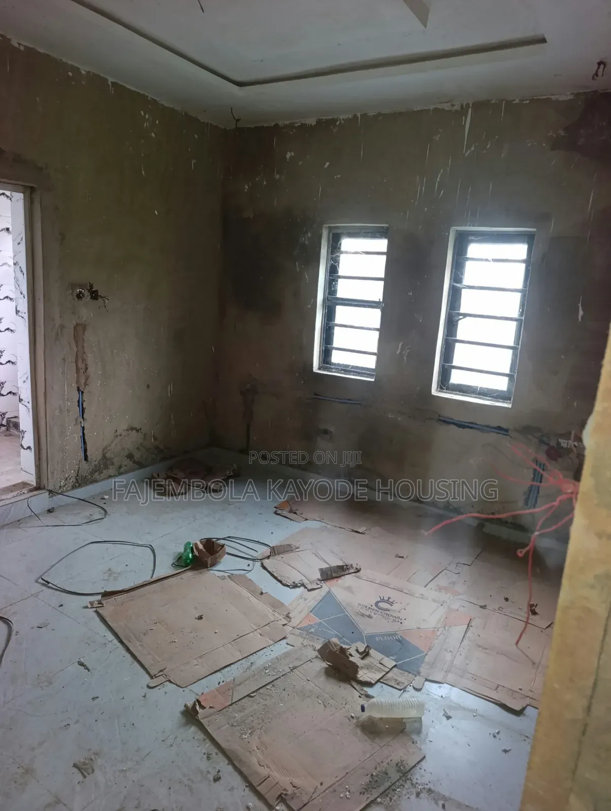 A Prime Commercial Property Measuring 1300 Sqmtrs in Oluyole Estate