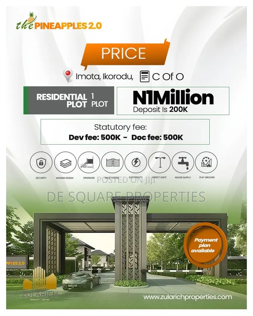 Land for Sale in Lagos State