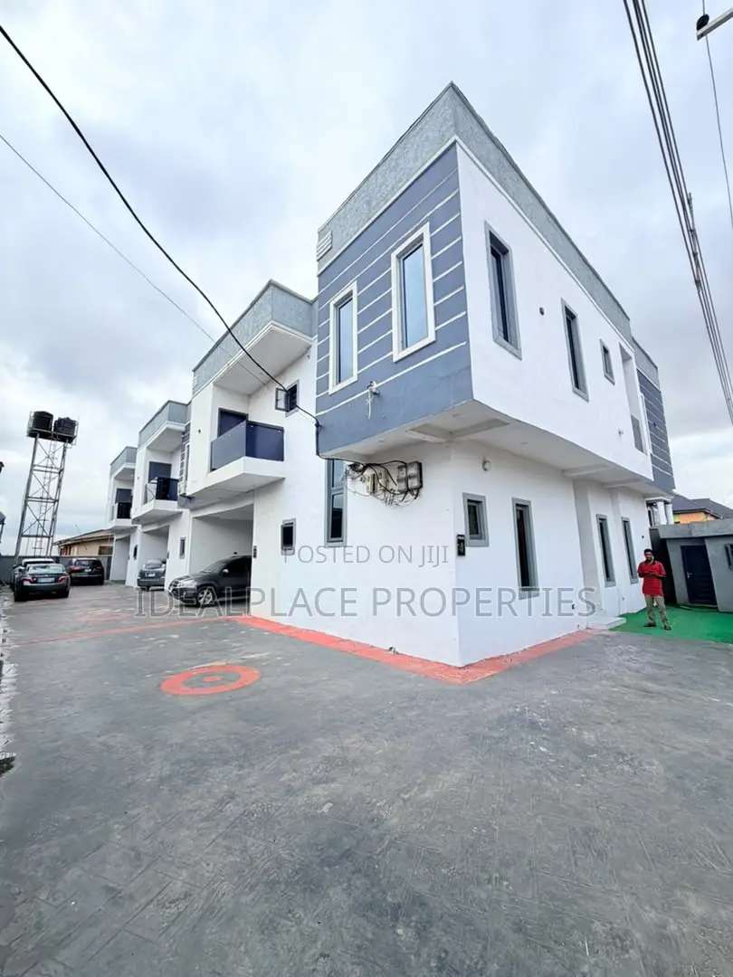 Furnished 4bdrm Townhouse/Terrace in Ogba for sale in Ogba