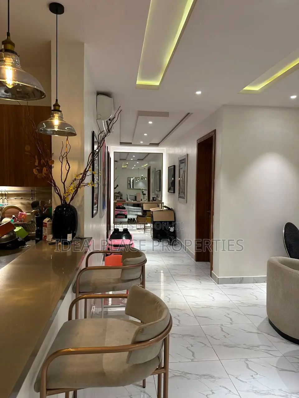 Furnished 3bdrm Apartment in Ikate for rent in Ikate