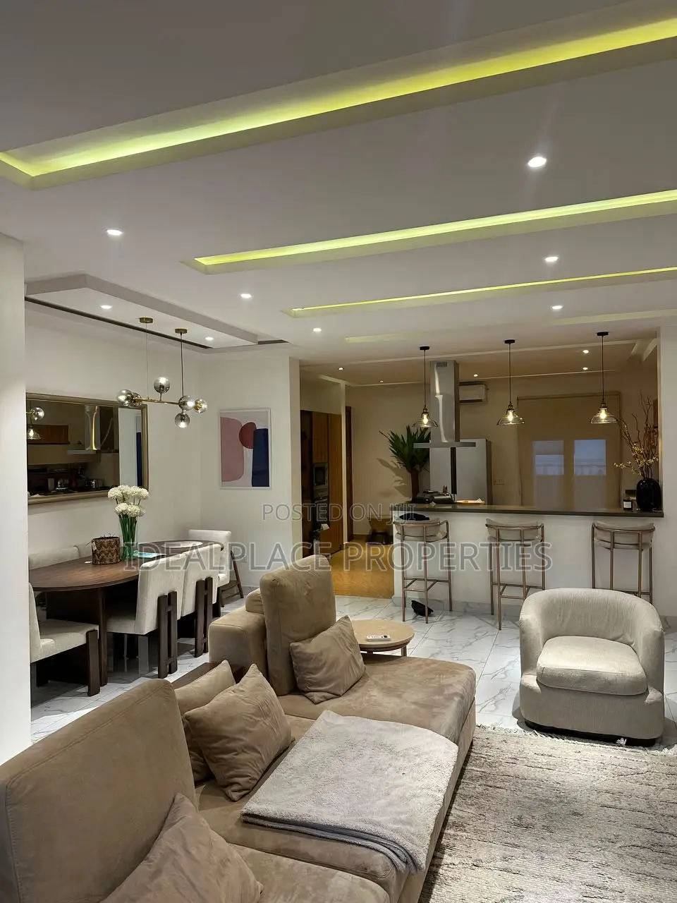 Furnished 3bdrm Apartment in Ikate for rent in Ikate