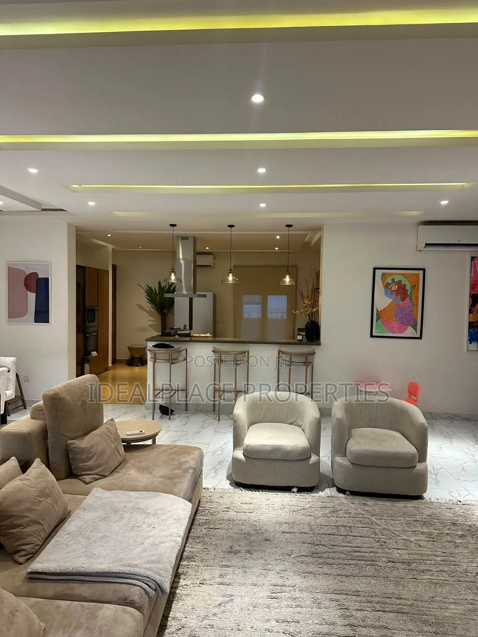 Furnished 3bdrm Apartment in Ikate for rent in Ikate