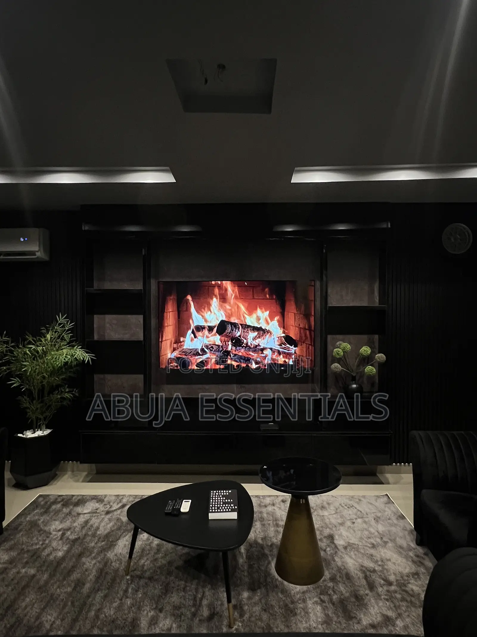 Black Themed 2 Bedroom Apartment Maitama in Maitama