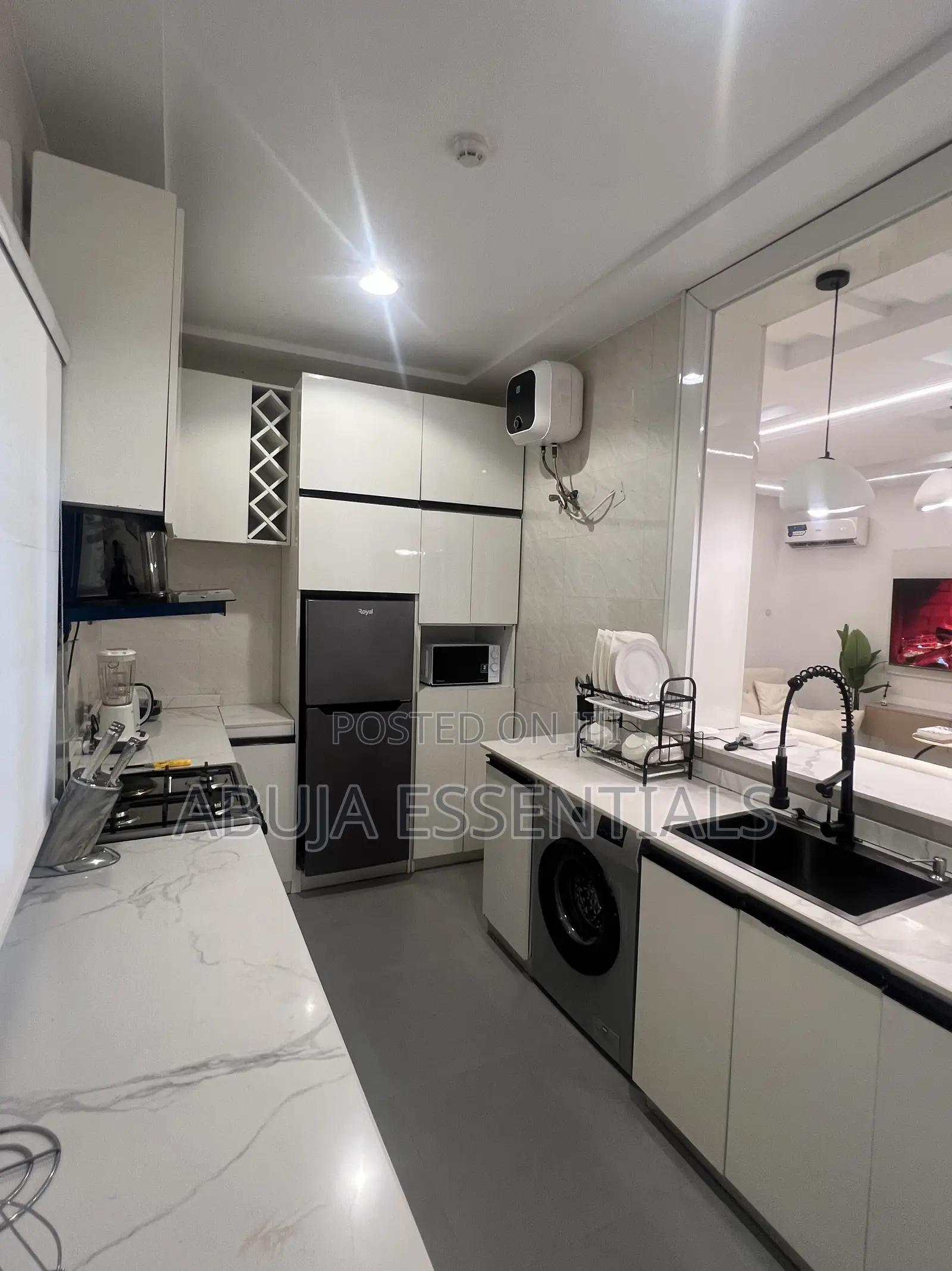 Elegant 2 Bedroom Apartment Maitama in Maitama
