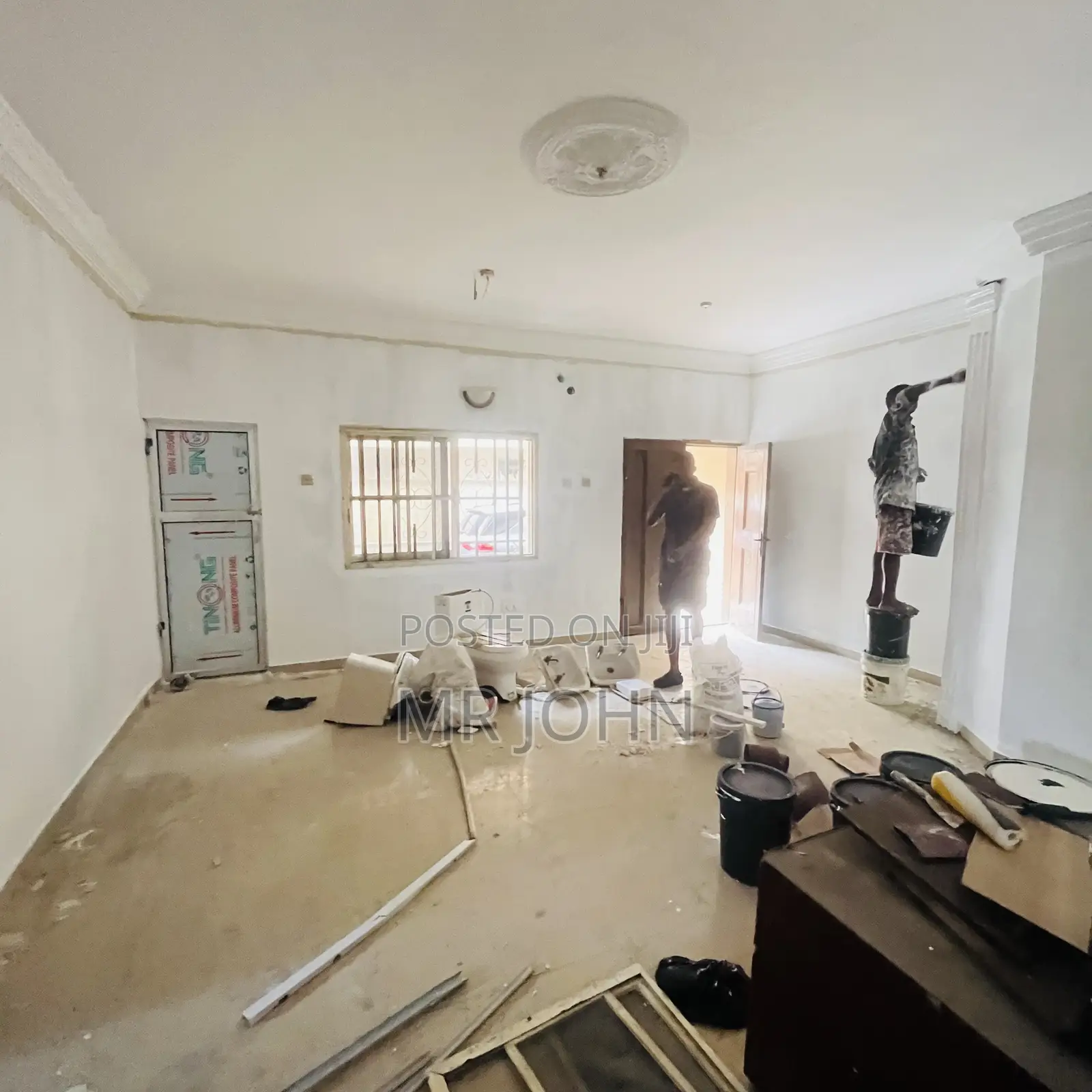 3bdrm Apartment in Opposite Sky Mall, Sangotedo for rent in Sangotedo